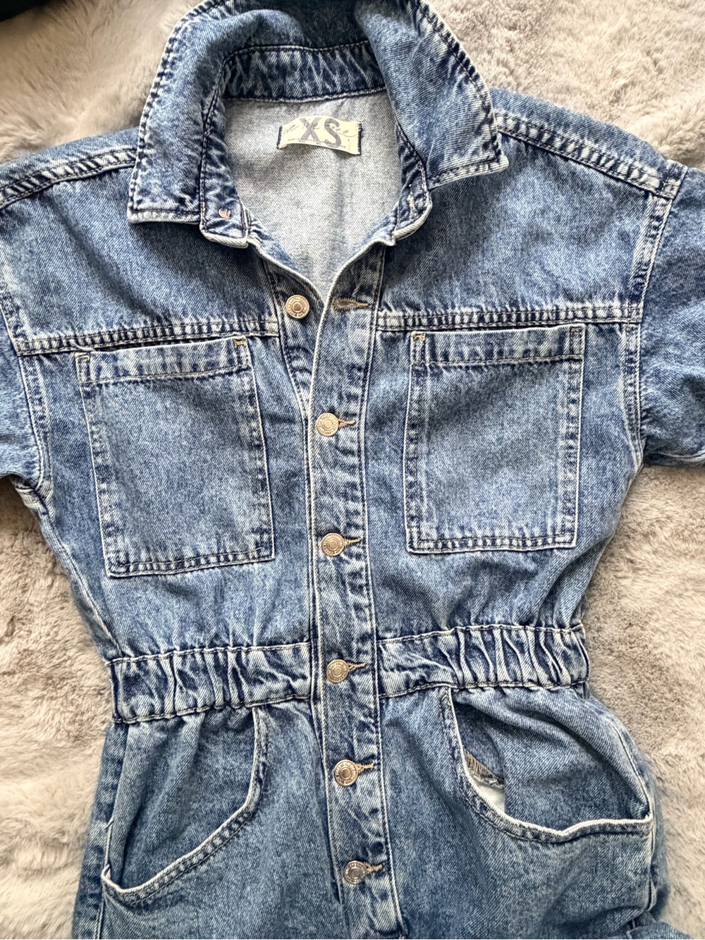 Free people | We The Free Free | Marci Utility Cargo Coverall - XS - Picture 5 of 16